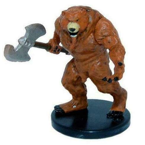 Werebear - (Axe) - Tomb of Annihilation - 20a/45